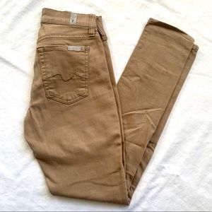 7 For All Mankind Lexie Gwenevere Petite Skinny Size 24